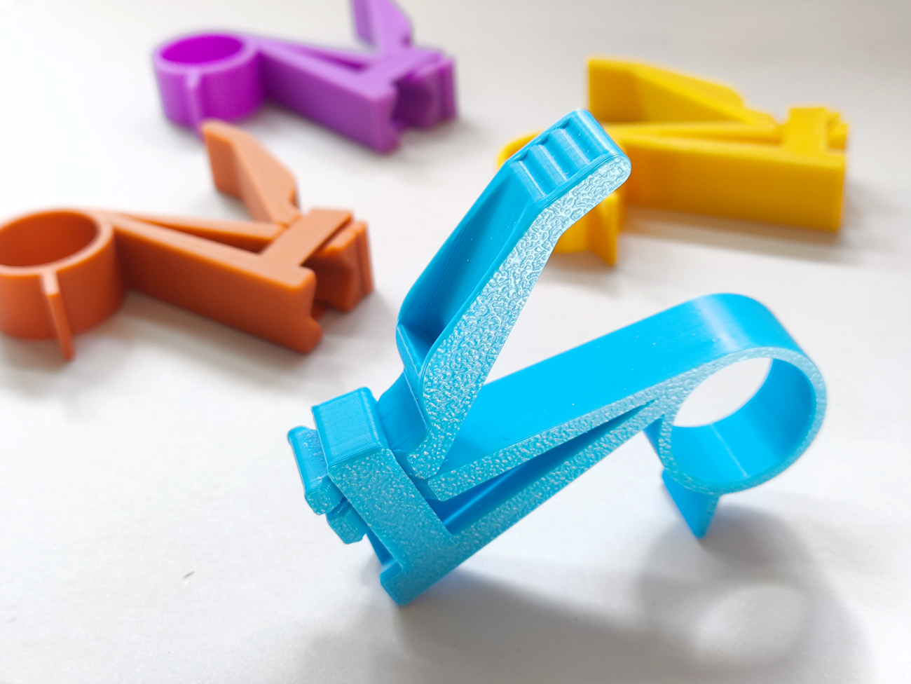 Miniatura 2 do modelo 3D 瓜子剥壳神器  瓜壳弹射器（一体打印，不用拼装）