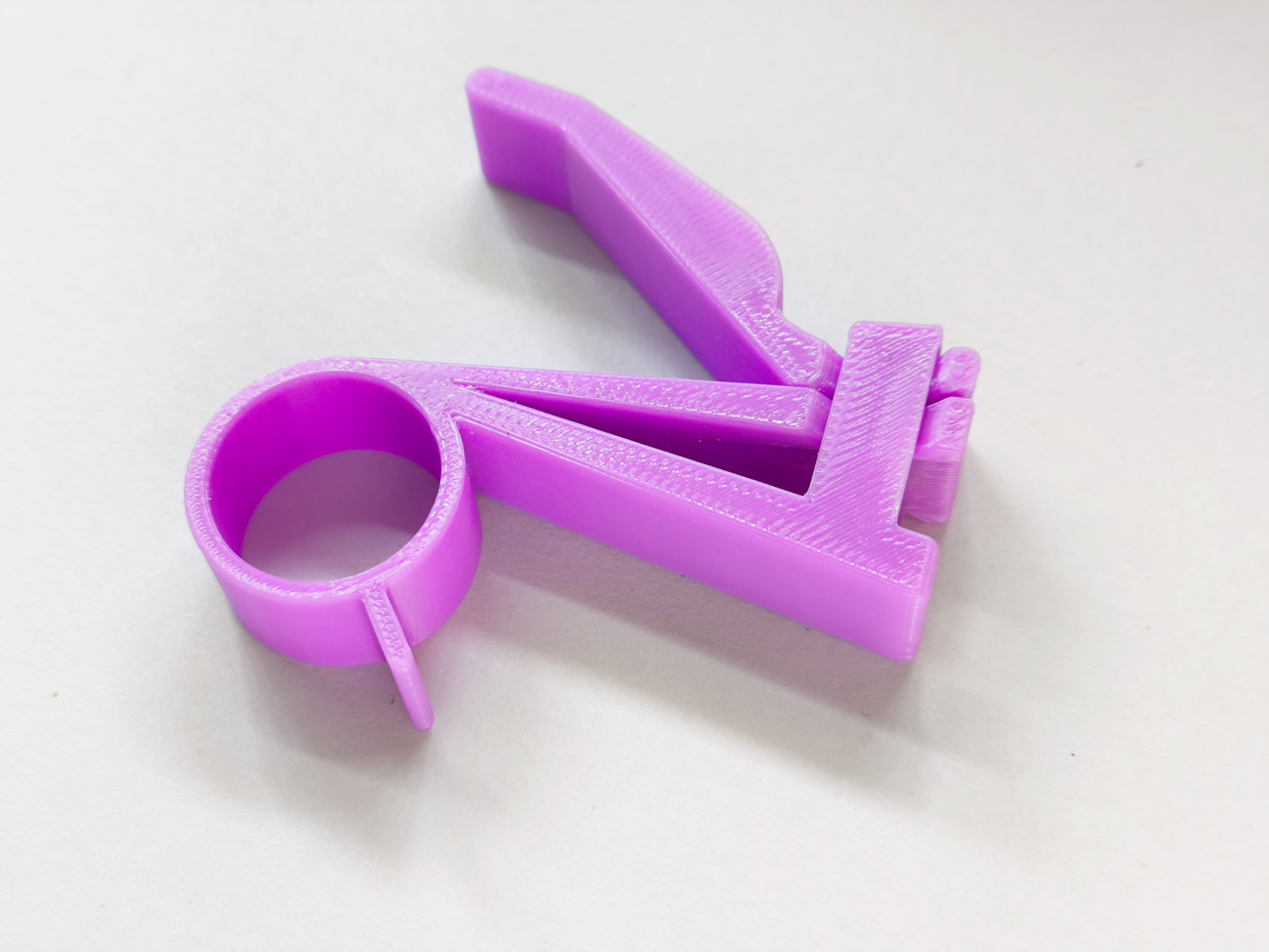 Miniatura 3 do modelo 3D 瓜子剥壳神器  瓜壳弹射器（一体打印，不用拼装）