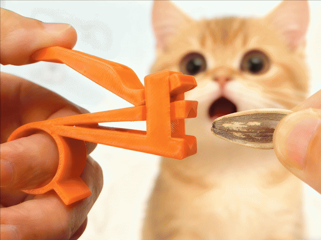 씨앗 껍질 제거 도구