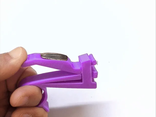 瓜子剥壳神器 瓜壳弹射器（一体打印，不用拼装） view 4