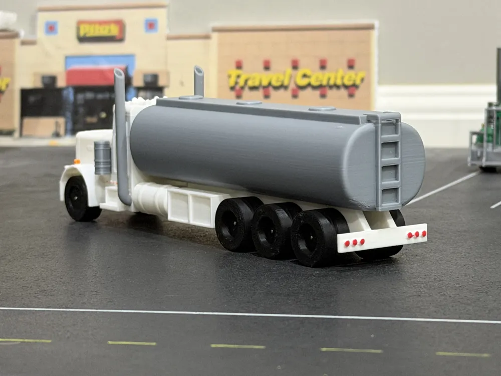1/64 Pete Fuel Truck Long - Free 3D Print Model - MakerWorld