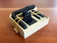 0.2mm layer, 2 walls, 10% infill