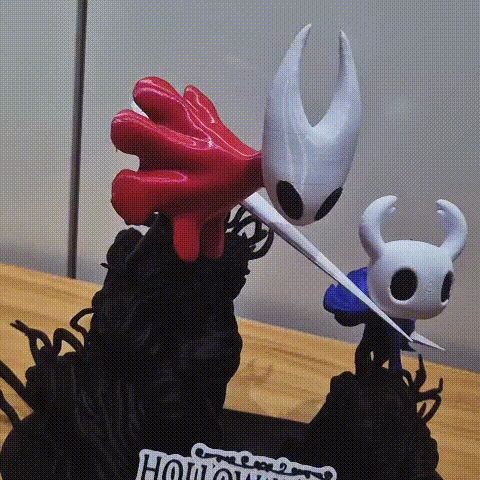 Hollow and Honda - Hollow Knight Diorama