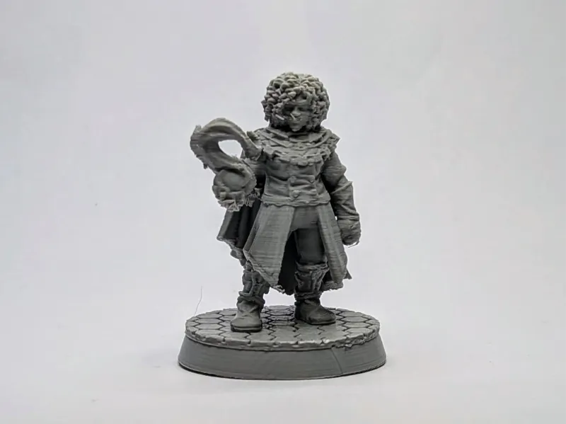 Dwarf Sorcerer - Daily Miniature Challenge