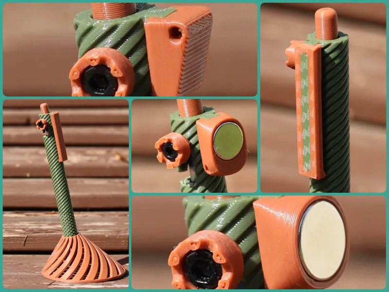 3DSS Modular Pen G2, Rugged, Custom EDC Click Pen