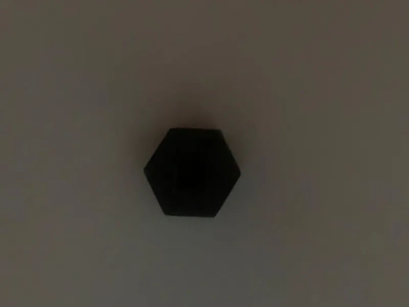 Primitive  piece for the honeycomb grill 