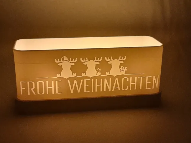 Teelicht Weihnachten