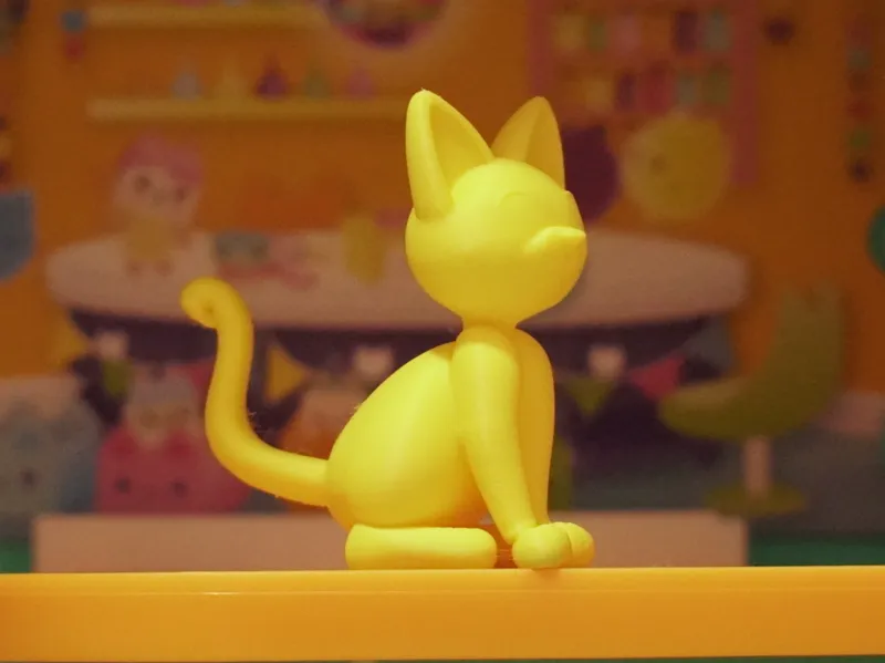 Miniature Baloon Cat