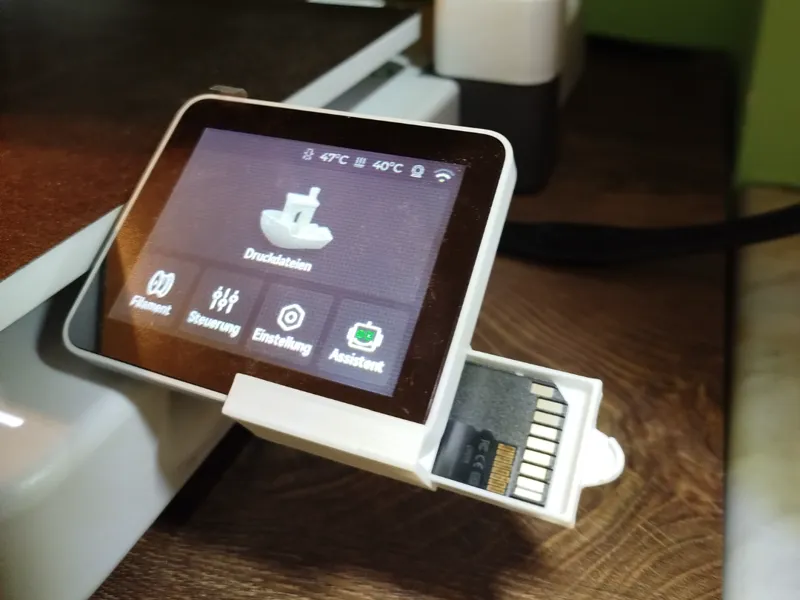 SD card holder adapter for A1