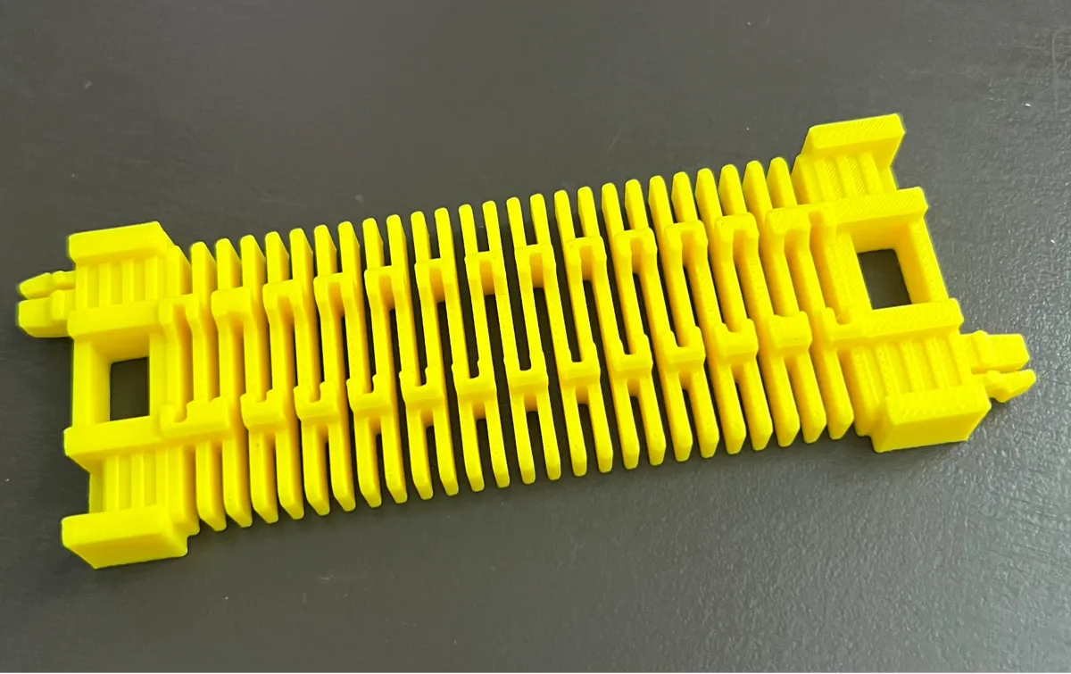 Rail flexible court compatible Track Master
