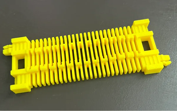 Rail flexible court compatible Track Master