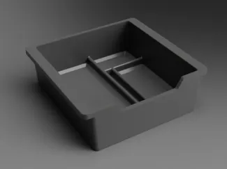 2025+ Tesla Model Y Center Console Tray