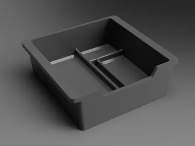 2025+ Tesla Model Y Center Console Tray
