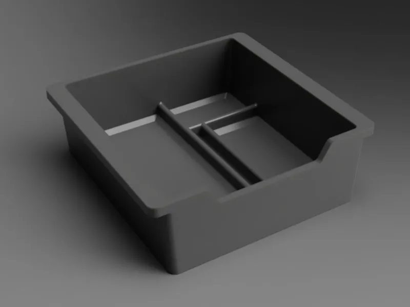 2025+ Tesla Model Y Center Console Tray