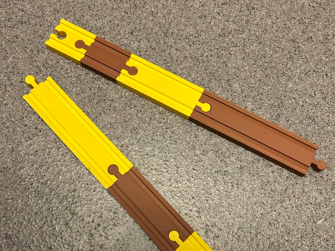 BRIO Compatible Straight Tracks – 4 Types
