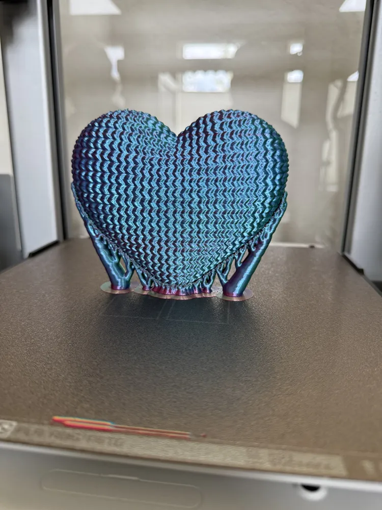 Knitted Heart by Kabldawg MakerWorld: Download Free 3D Models