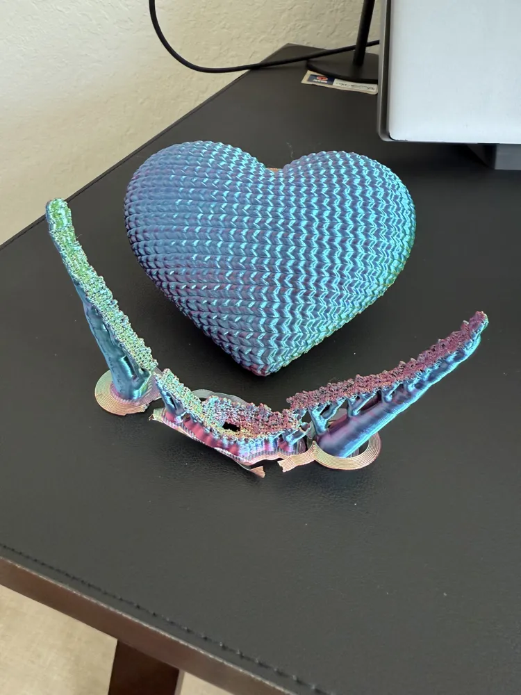Knitted Heart by Kabldawg MakerWorld: Download Free 3D Models