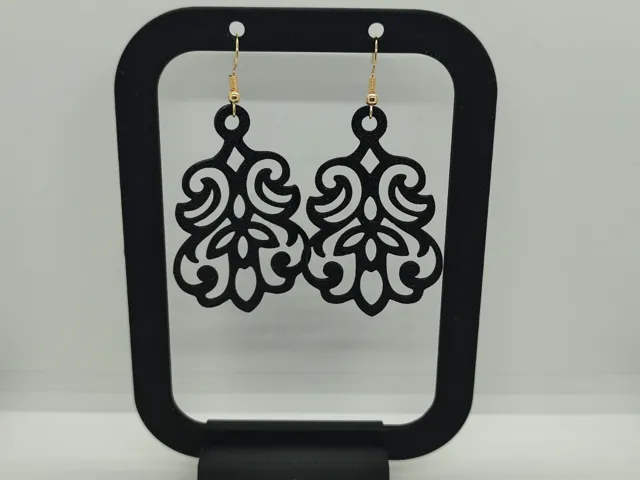 Pendientes abstractos