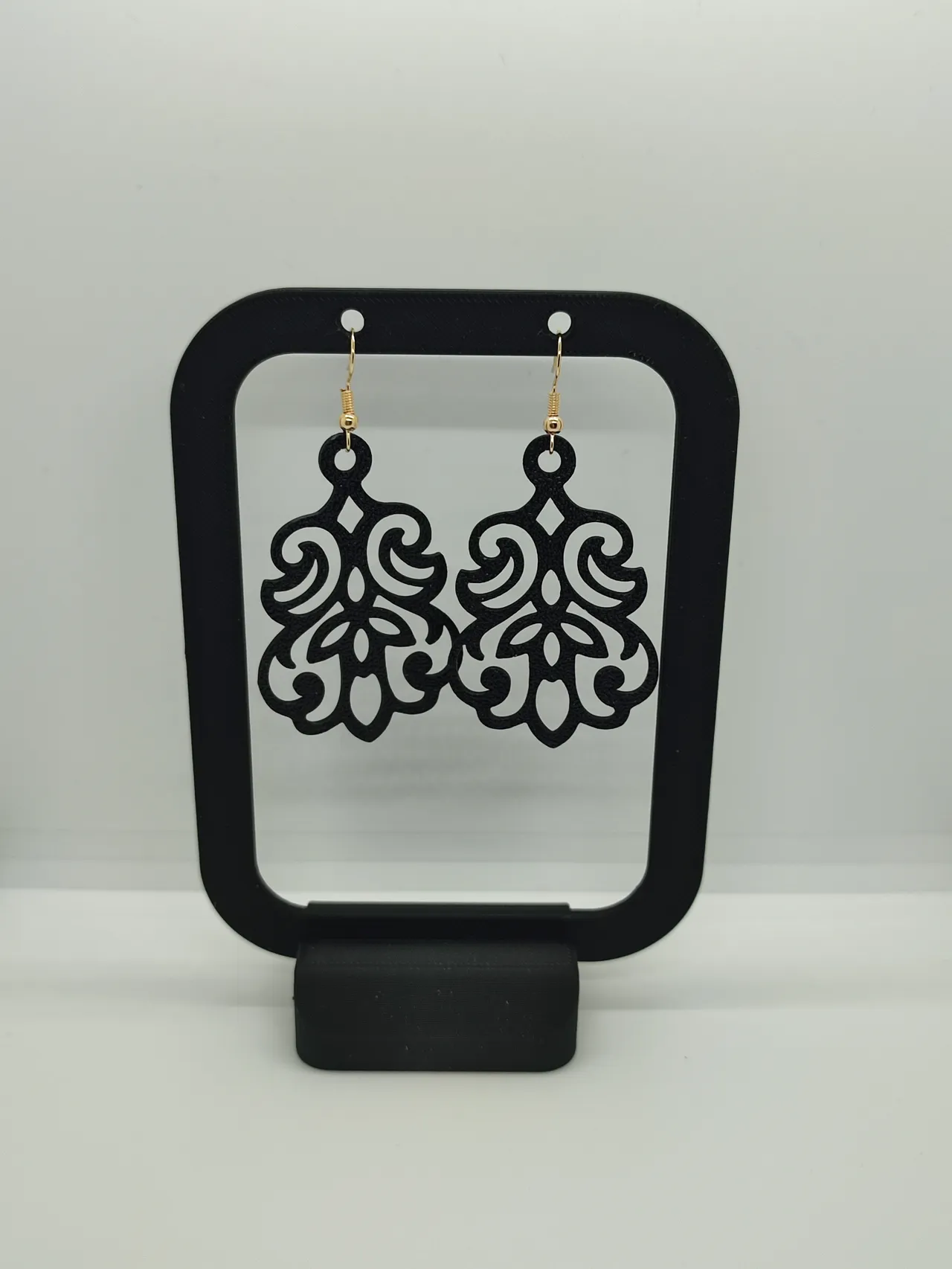 Pendientes abstractos view 3