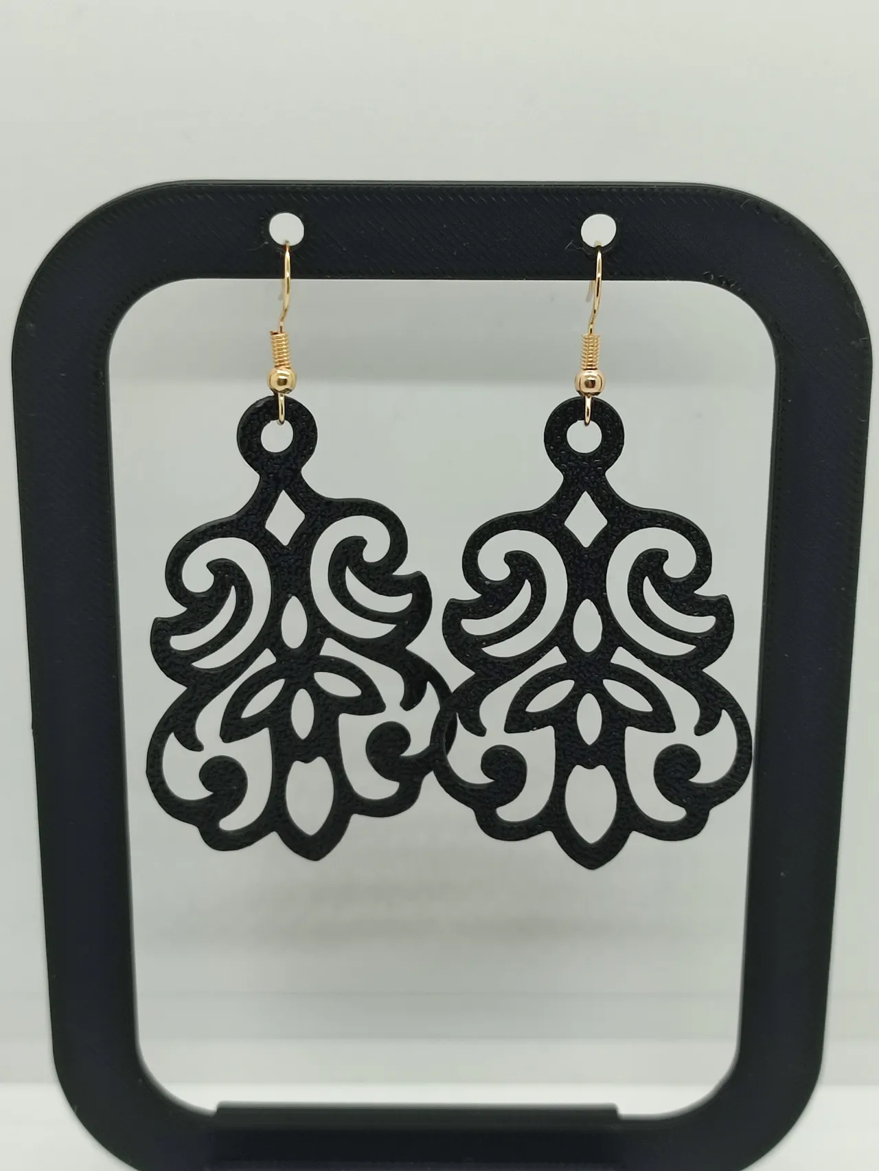 Pendientes abstractos view 4