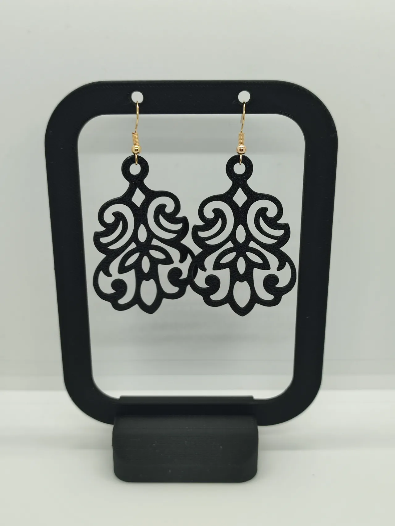 Pendientes abstractos view 2