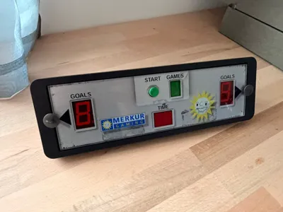 Merkur Typhoon Pro Display Holder - Ultra Stable