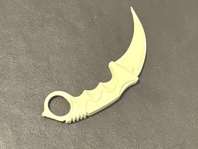 krambit knife in one plece