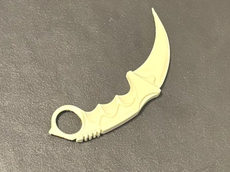 krambit knife in one plece