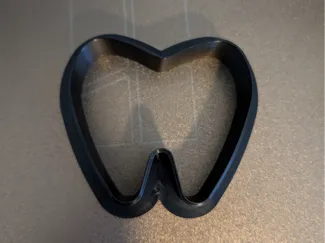 Tooth Shaped Cookie Cutter