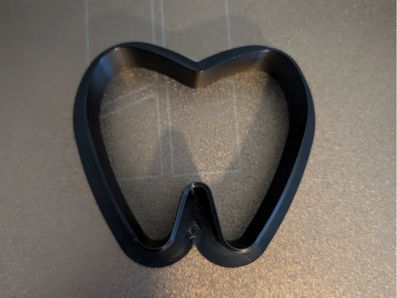 Tooth Shaped Cookie Cutter