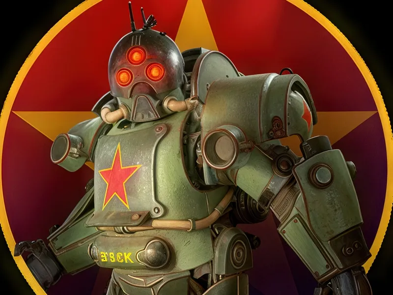 Fallout sovet power armor