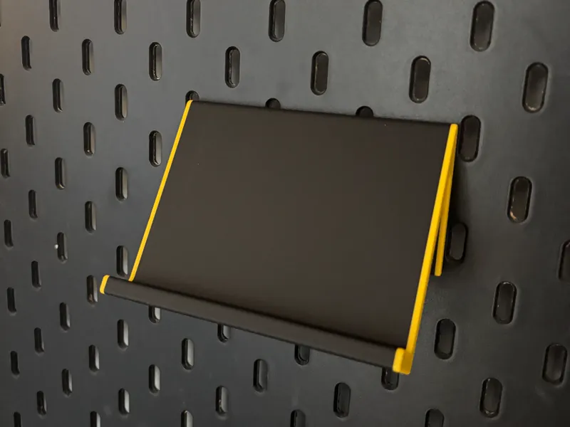 IKEA SKÅDIS Schräge Ablage | Akzent Design