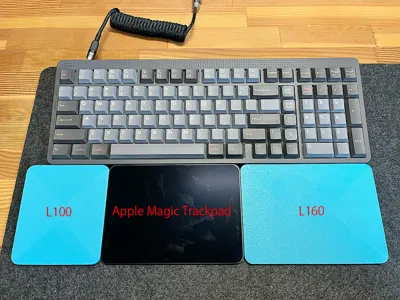 wrist rest_v3　for Apple Magic Trackpad