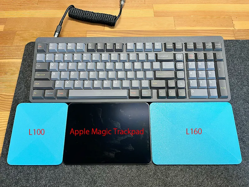 wrist rest_v3　for Apple Magic Trackpad