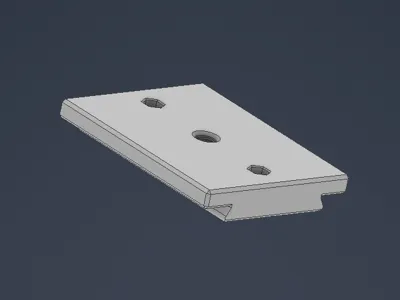 Arca Swiss Plate with anti twist for RB67 / 645