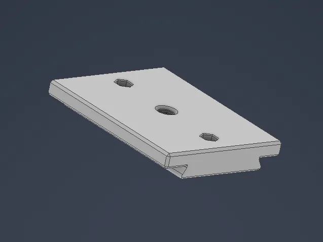 Arca Swiss Plate with anti twist for RB67 / 645