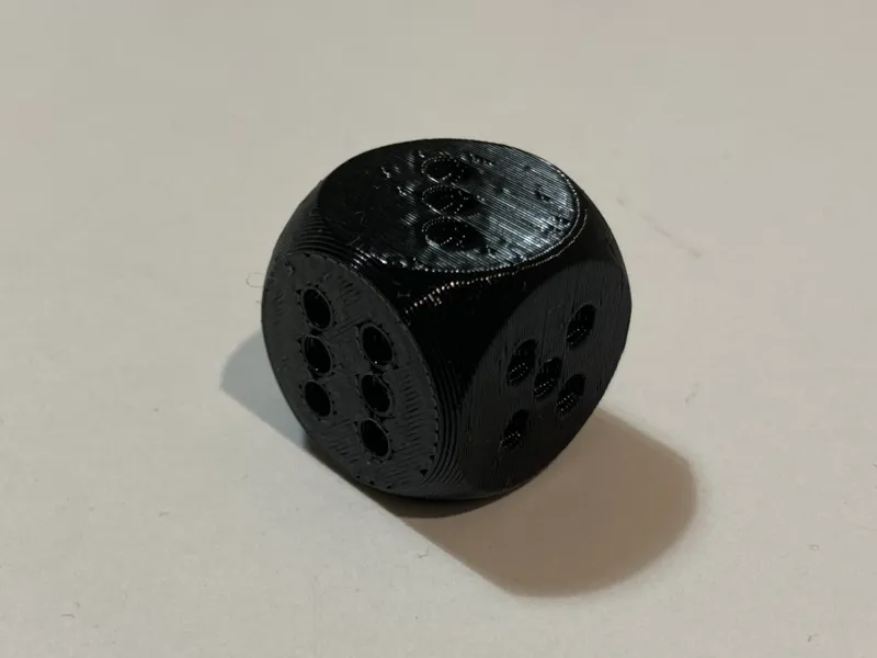 Dice, 2cm, v1