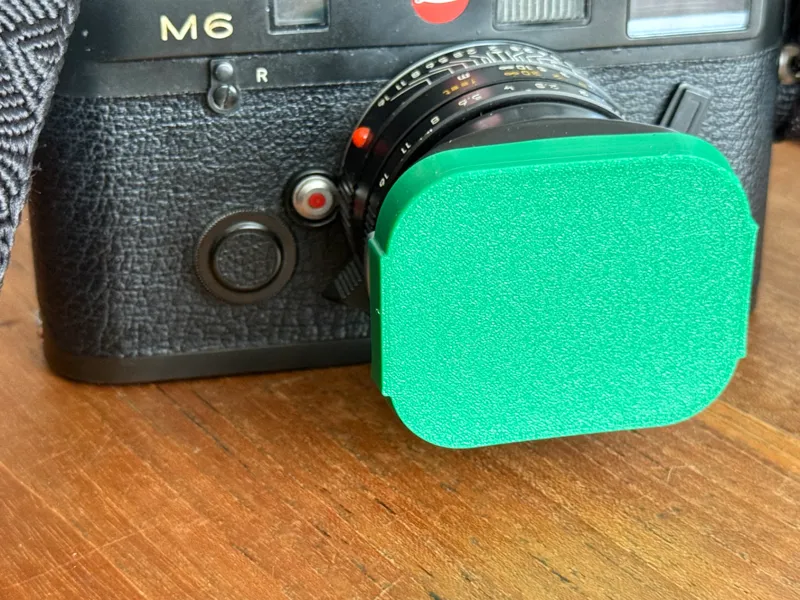 Leica Summicron 35 lens hood cap