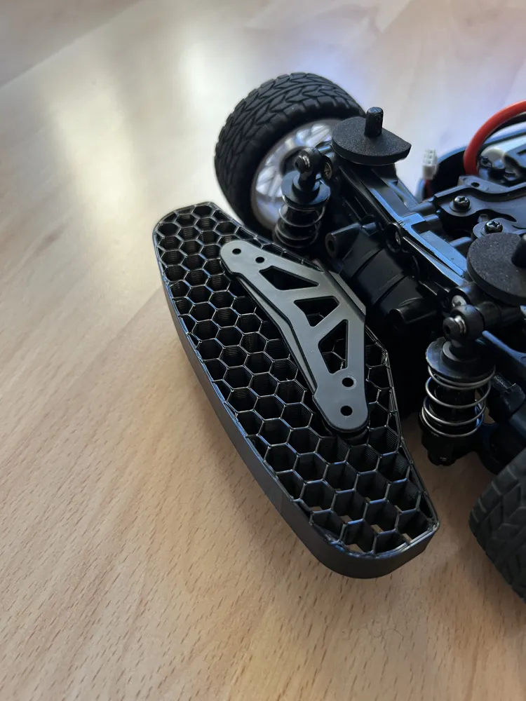 BRM - support moteur aluminium avec vis pour chassis racing- S-608