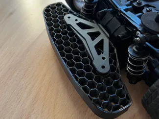 Tamiya tt01/tt01e compatible Bumper