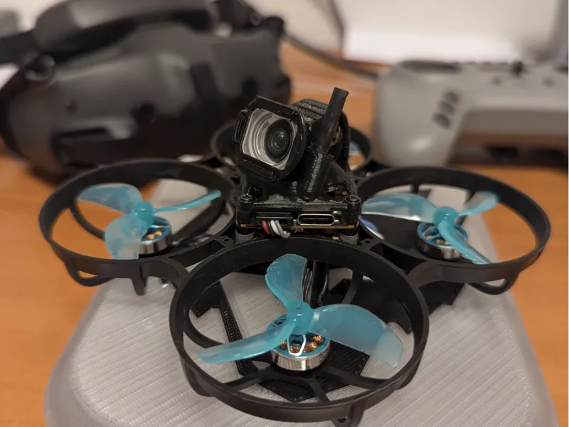 O4 canopy for Flywoo lens 