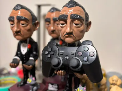 The Godfather - PS5 Controller Stand