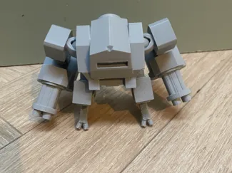 minigun mech