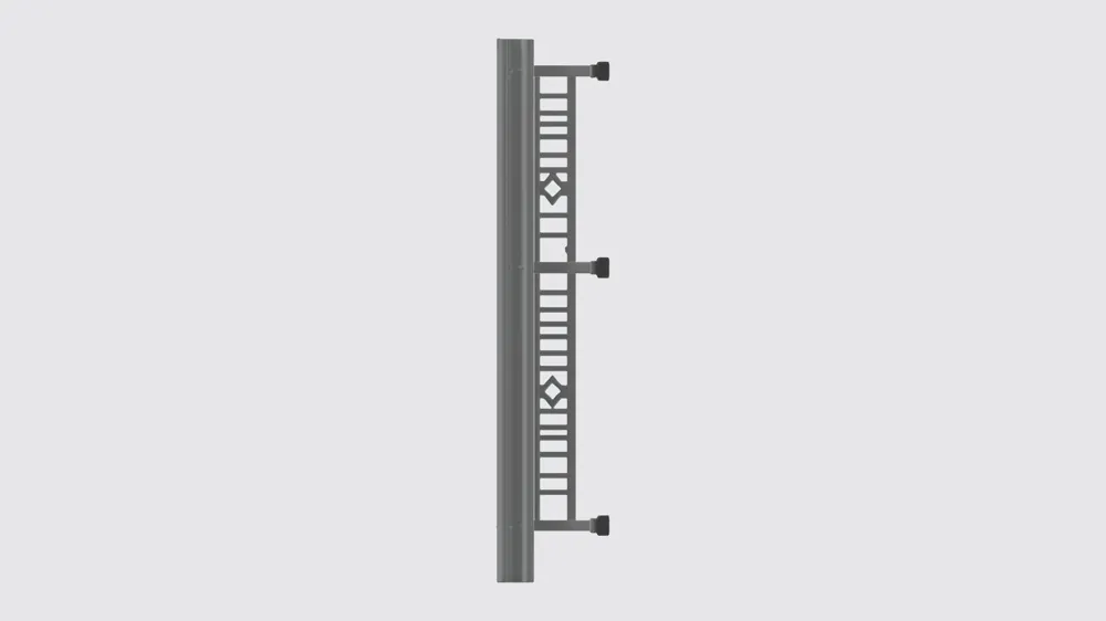 Free 3D Printable Guard Rail - Free 3D Print Model - MakerWorld