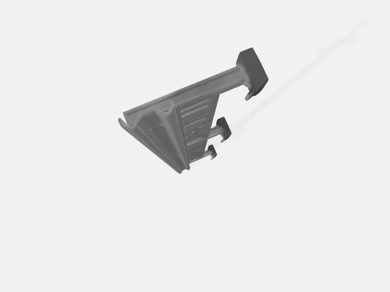 Free 3D Printable Guard Rail