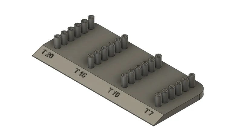 Torx/Torx plus holder