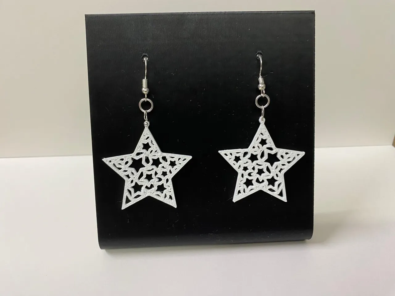 Starry earrings view 2