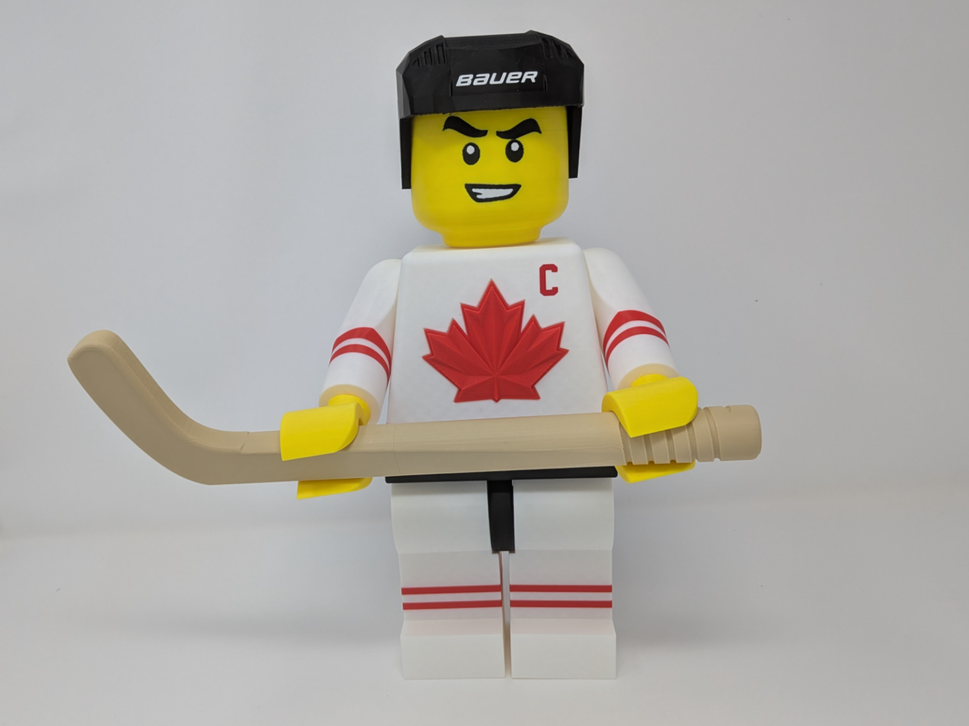 Team Canada Hockey 2026 Olympic Big Brick Man 775%