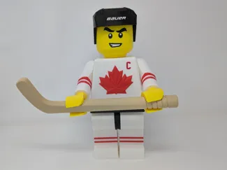 Team Canada Hockey 2026 Olympic Big Brick Man 775%