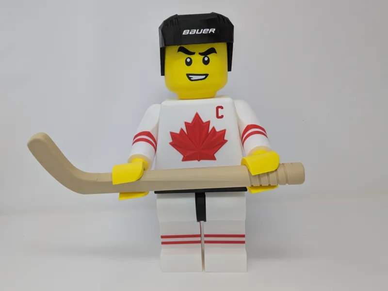 Team Canada Hockey 2026 Olympic Big Brick Man 775%